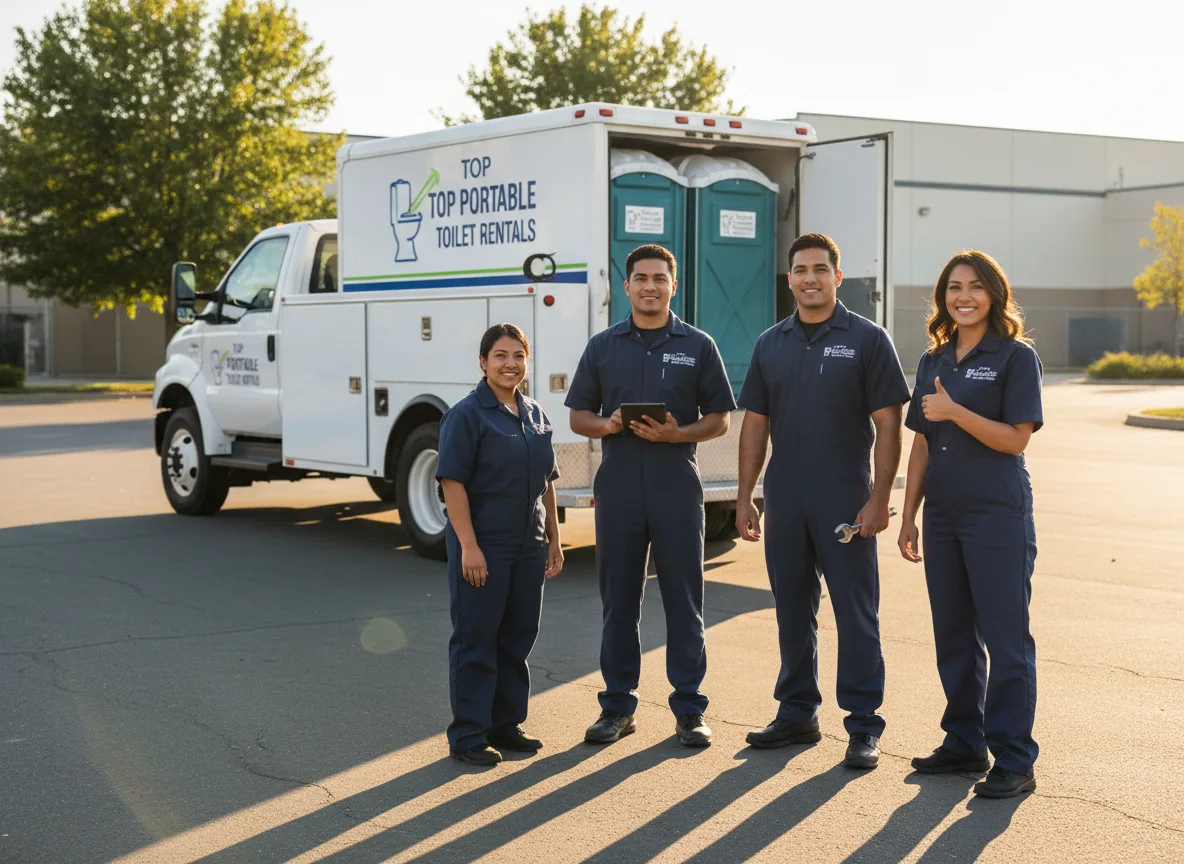 Short Term Porta Potty Rental company in Visalia, CA